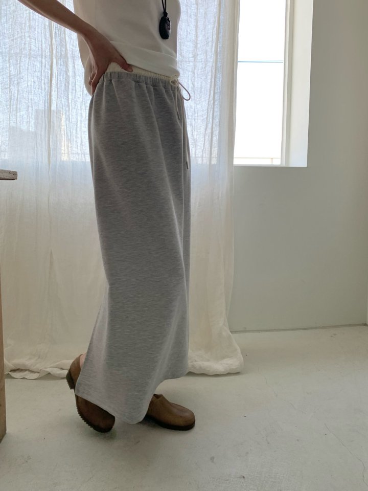 Pomelo - Korean Women Fashion - #momslook - Merci Skirt - 3