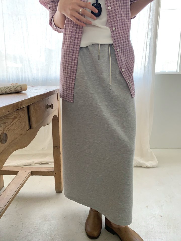 Pomelo - Korean Women Fashion - #momslook - Merci Skirt - 4