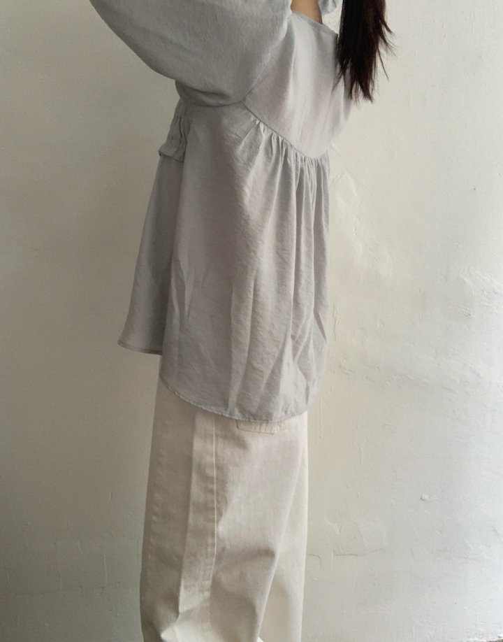Pomelo - Korean Women Fashion - #pursuepretty - Bustier Blouse - 11