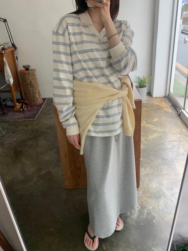Pomelo - Korean Women Fashion - #restrostyle - Merci Skirt - 9