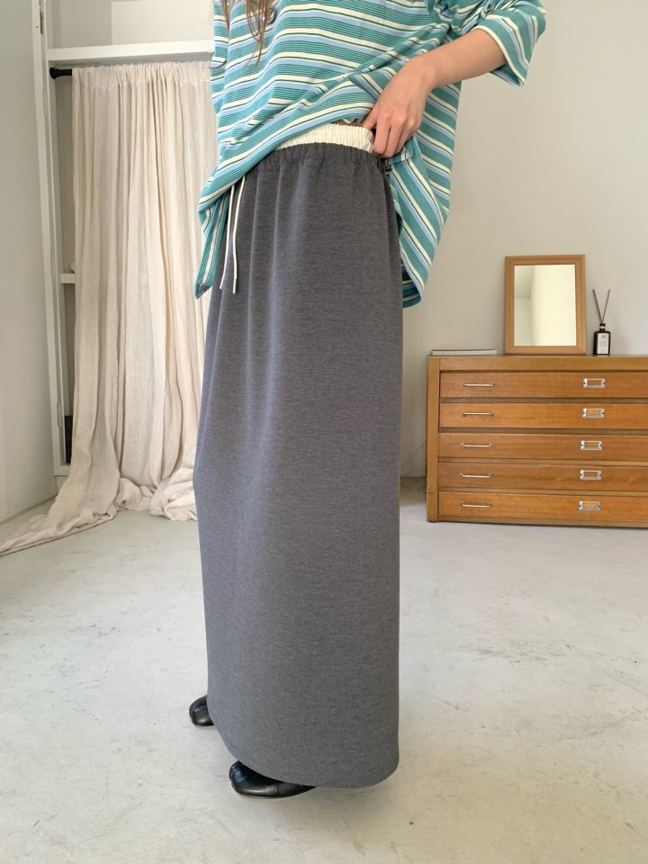 Pomelo - Korean Women Fashion - #romanticstyle - Merci Skirt - 10