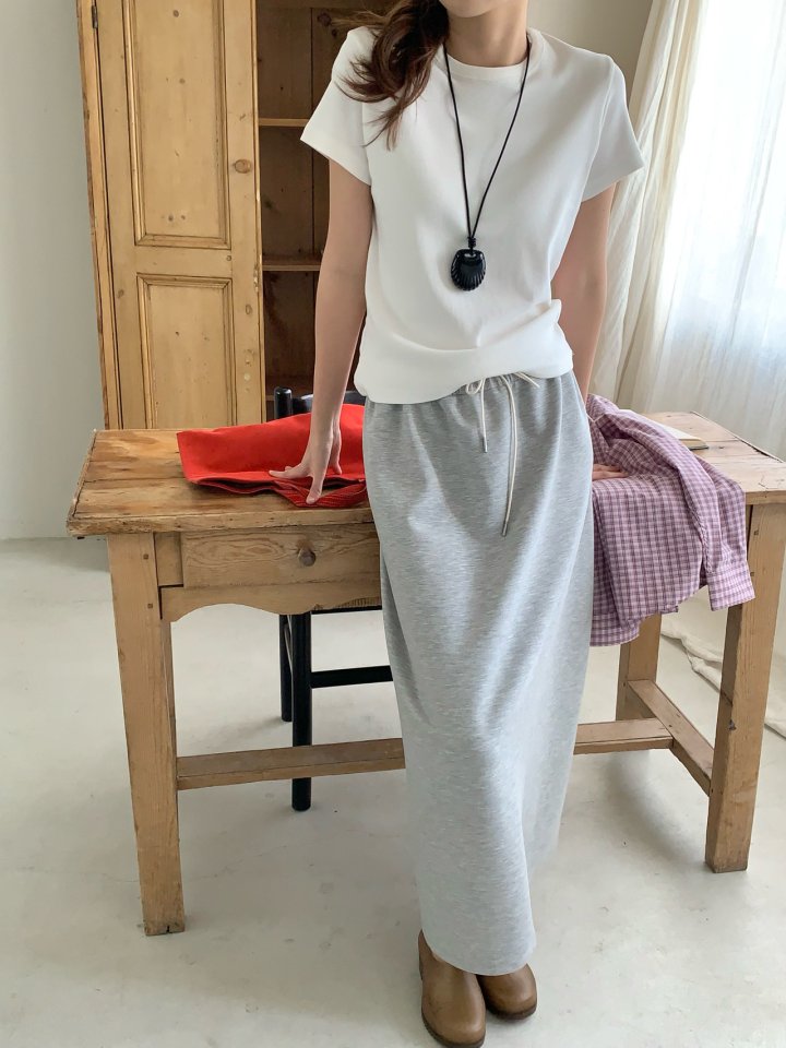 Pomelo - Korean Women Fashion - #vintageinspired - Merci Skirt - 6
