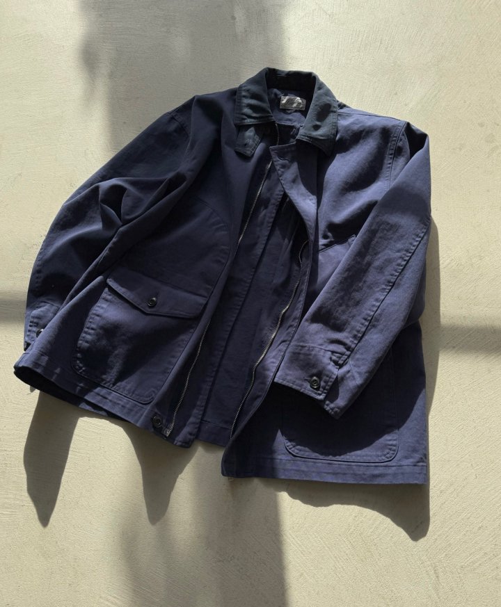 Pomelo - Korean Women Fashion - #womensfashion - Bio Wash Work Jacket - 11