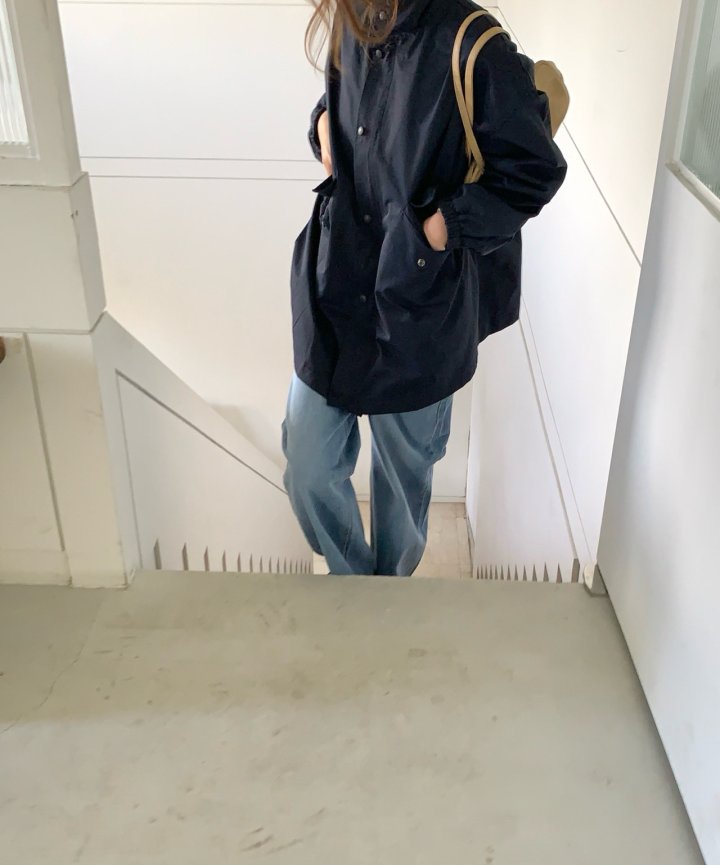 Pomelo - Korean Women Fashion - #momslook - Soft Blue Denim Pants - 4