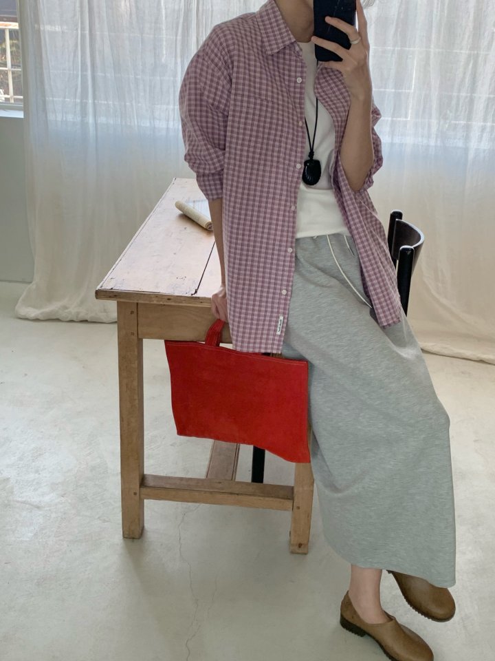Pomelo - Korean Women Fashion - #womensfashion - Merci Skirt - 5