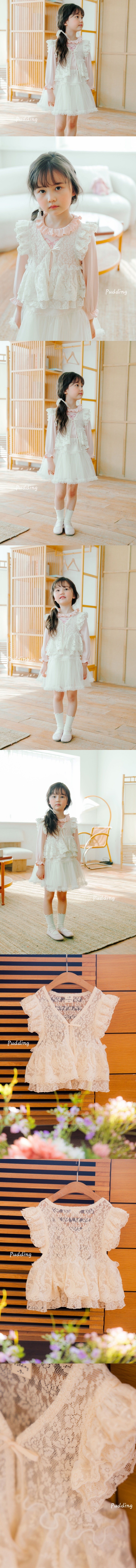 Pudding - Korean Children Fashion - #stylishchildhood - Spring Bolero