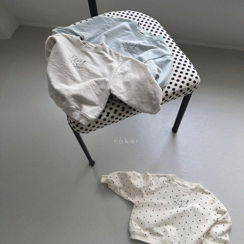 Raker - Korean Children Fashion - #Kfashion4kids - Short Order Sweatshirt