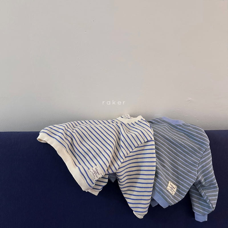 Raker - Korean Children Fashion - #stylishchildhood - Timothy Striped Tee - 4