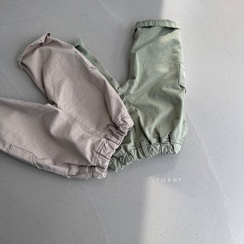 Raker - Korean Children Fashion - #childrensboutique - Pocket Cargo Pants - 3