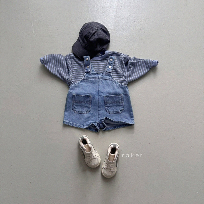 Raker - Korean Children Fashion - #designkidswear - Timothy Striped Tee - 6