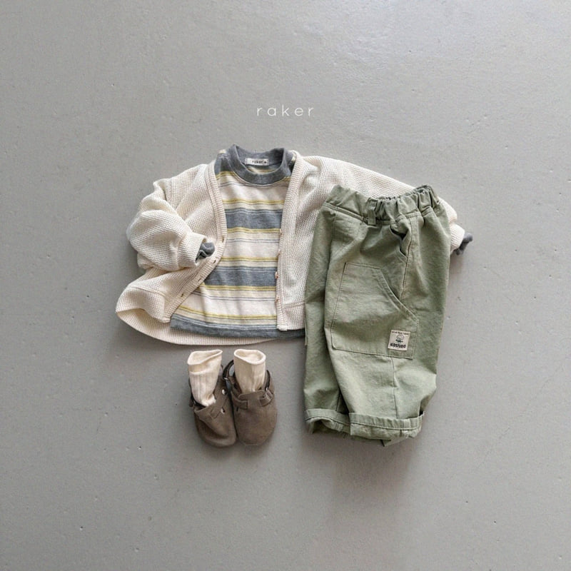 Raker - Korean Children Fashion - #childrensboutique - Pocket Cargo Pants - 4