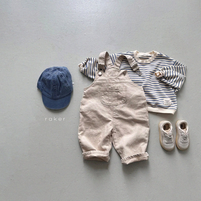 Raker - Korean Children Fashion - #discoveringself - Timothy Striped Tee - 7
