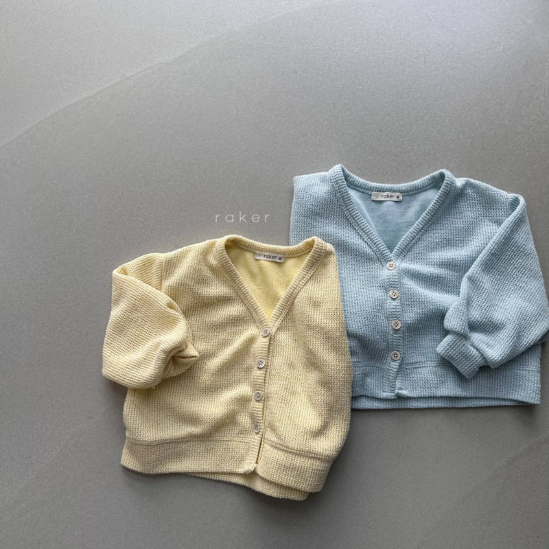 Raker - Korean Children Fashion - #discoveringself - Marble Cardigan - 3