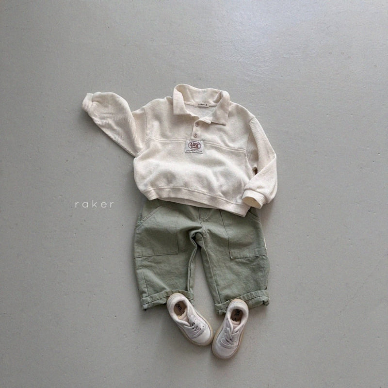 Raker - Korean Children Fashion - #fashionkids - Pocket Cargo Pants - 6