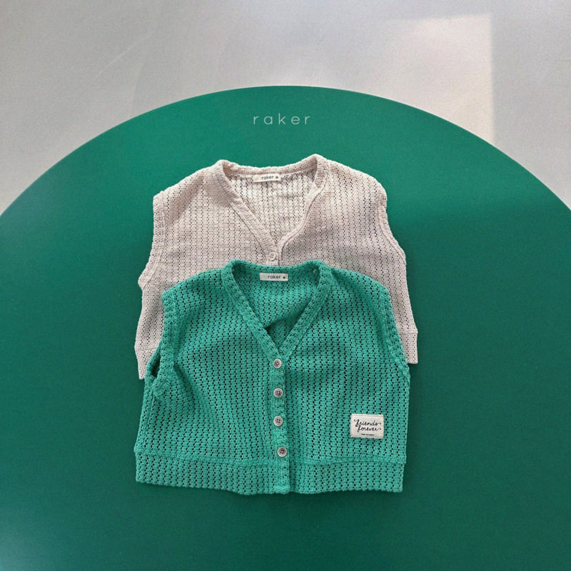 Raker - Korean Children Fashion - #kidzfashiontrend - Friends Knitting Vest