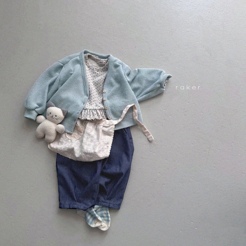 Raker - Korean Children Fashion - #kidzfashiontrend - Marble Cardigan - 7