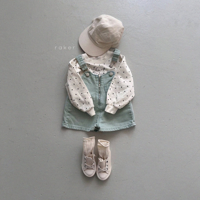 Raker - Korean Children Fashion - #magicofchildhood - Short Order Sweatshirt - 4