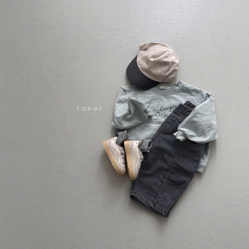 Raker - Korean Children Fashion - #prettylittlegirls - Short Order Sweatshirt - 5