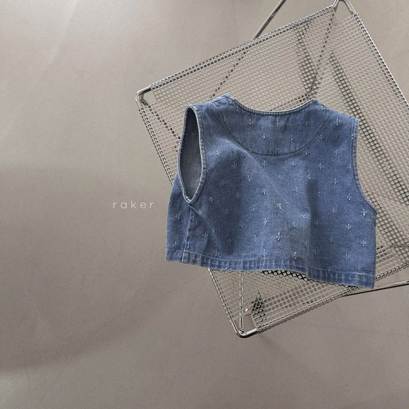 Raker - Korean Children Fashion - #minifashionista - Button Loop Vest - 4