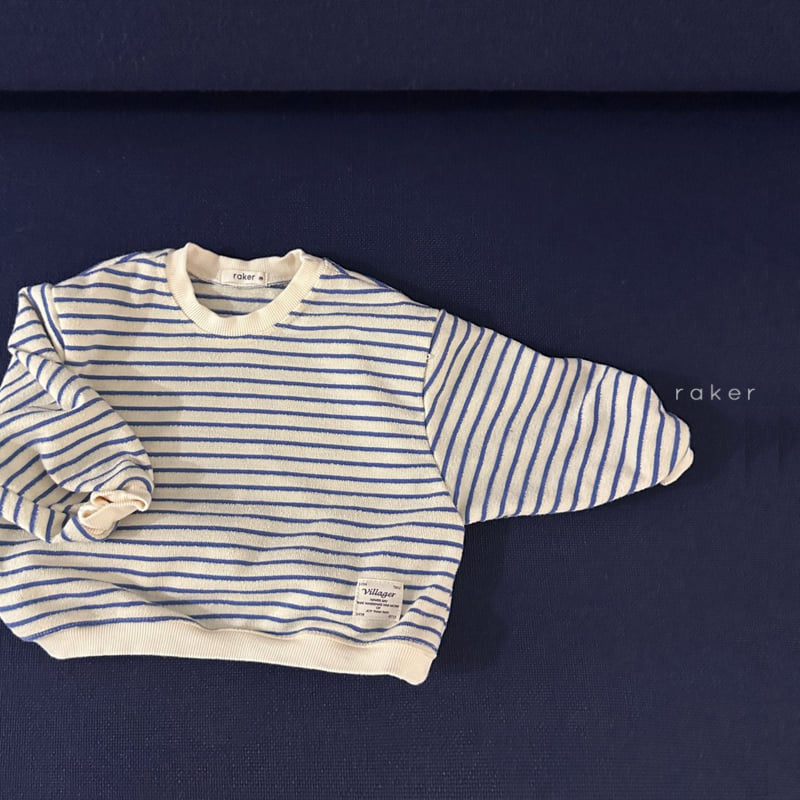 Raker - Korean Children Fashion - #stylishchildhood - Timothy Striped Tee - 3