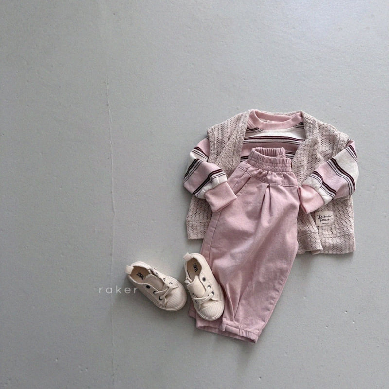 Raker - Korean Children Fashion - #toddlerclothing - Friends Knitting Vest - 8