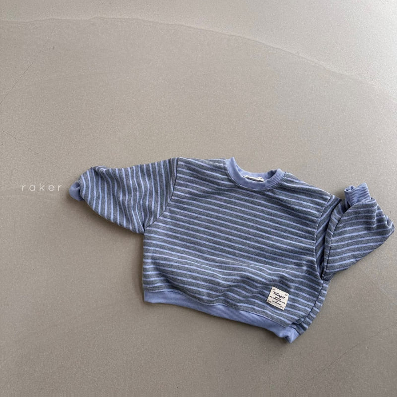 Raker - Korean Children Fashion - #toddlerclothing - Timothy Striped Tee - 2
