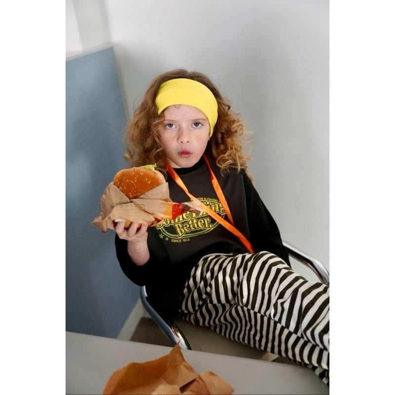 Ramijini - Korean Children Fashion - #Kfashion4kids - Something Raglan Tee - 6