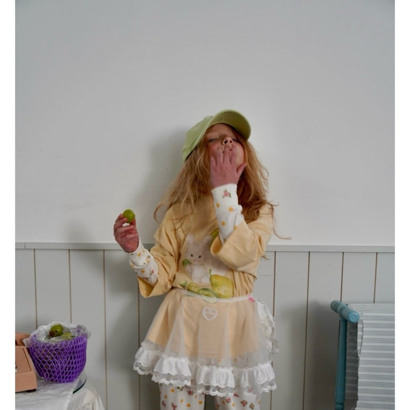 Ramijini - Korean Children Fashion - #Kfashion4kids - Mirabelle Apron - 5