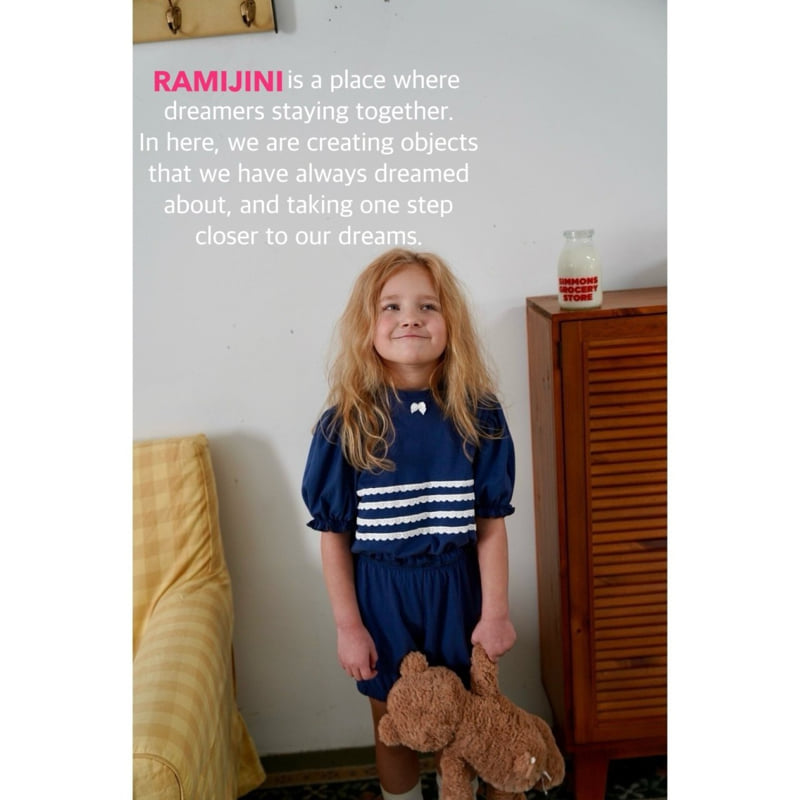 Ramijini - Korean Children Fashion - #childofig - Coco Tee - 2