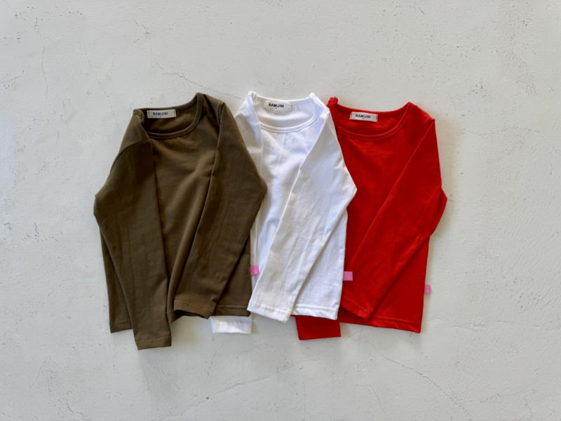 Ramijini - Korean Children Fashion - #childofig - Floor Tee