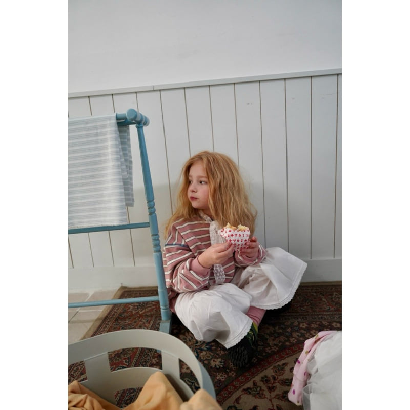 Ramijini - Korean Children Fashion - #childofig - Lace Scarf - 8