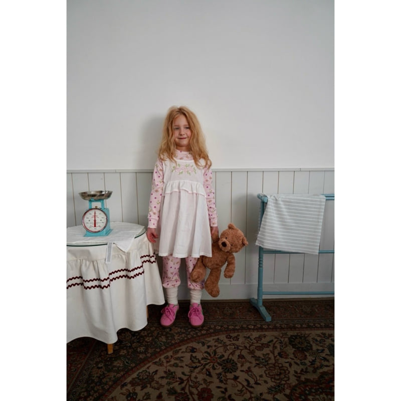 Ramijini - Korean Children Fashion - #childofig - Cross Stitch One-piece - 5