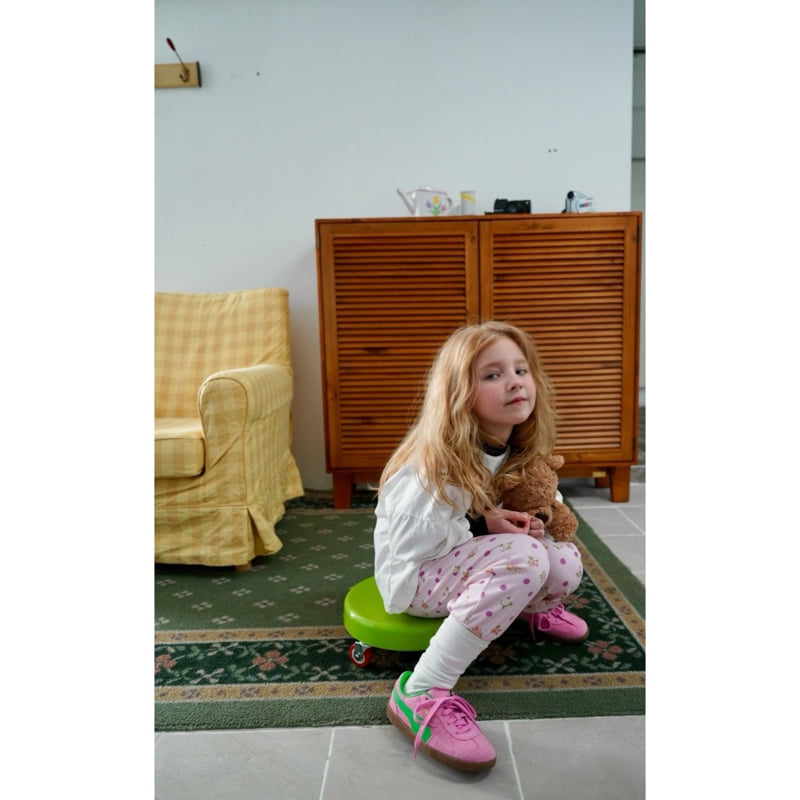 Ramijini - Korean Children Fashion - #childrensboutique - Smoothie Pants - 7