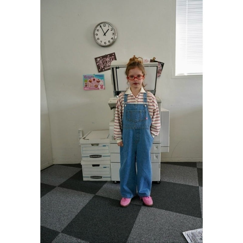 Ramijini - Korean Children Fashion - #childrensboutique - Paper Suspender Pants - 11