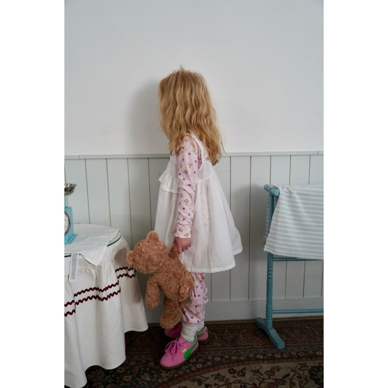 Ramijini - Korean Children Fashion - #childrensboutique - Cross Stitch One-piece - 6