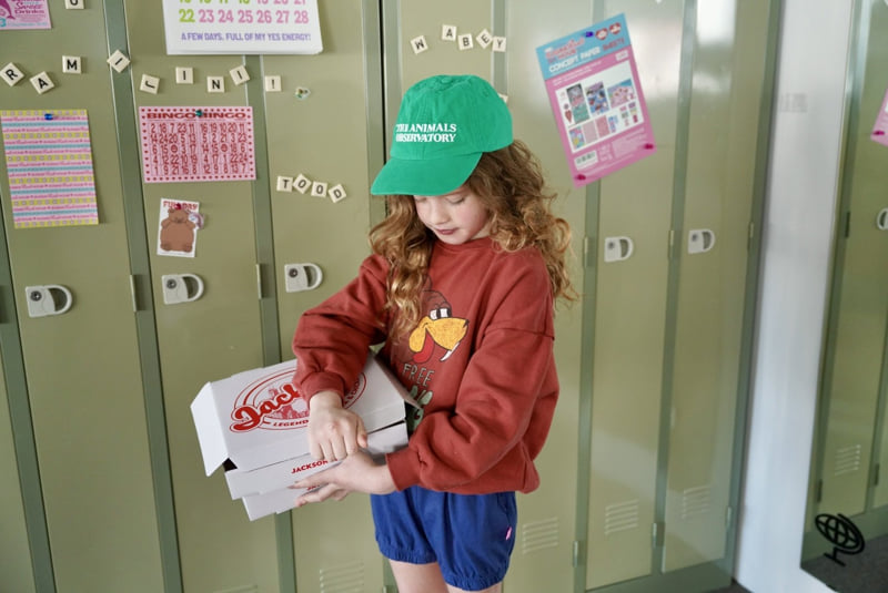 Ramijini - Korean Children Fashion - #designkidswear - Hug Sweatshirt - 11