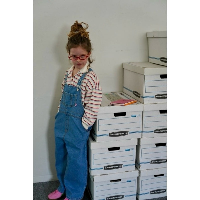 Ramijini - Korean Children Fashion - #designkidswear - Paper Suspender Pants - 12