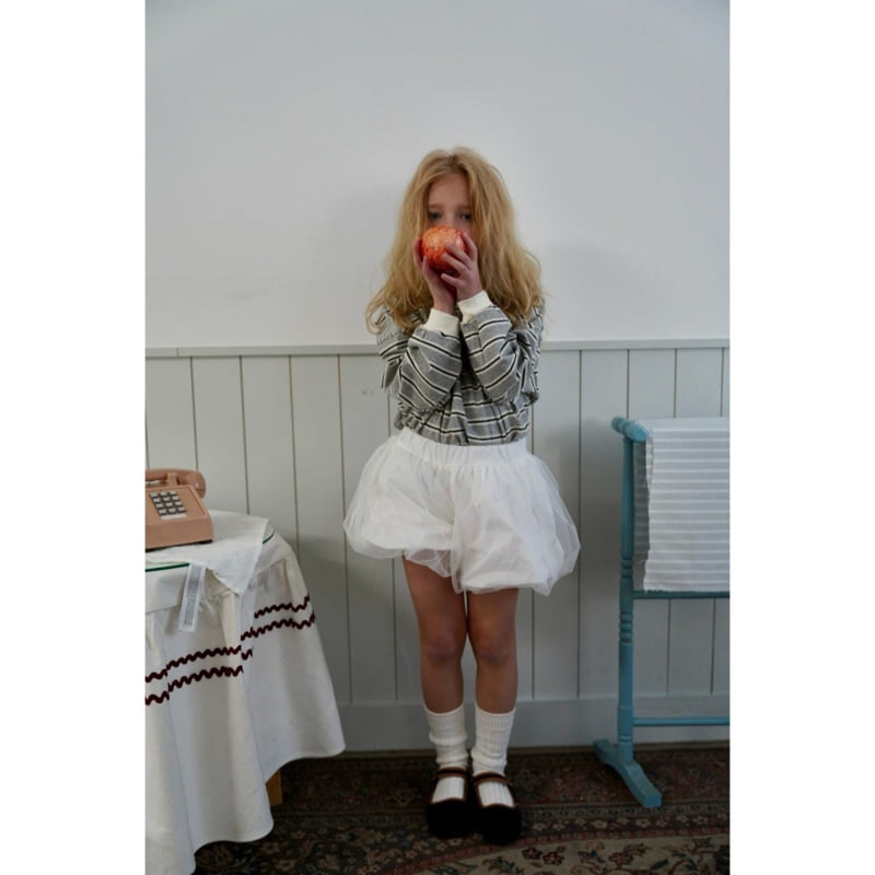 Ramijini - Korean Children Fashion - #discoveringself - Crocodile Collar Tee - 3