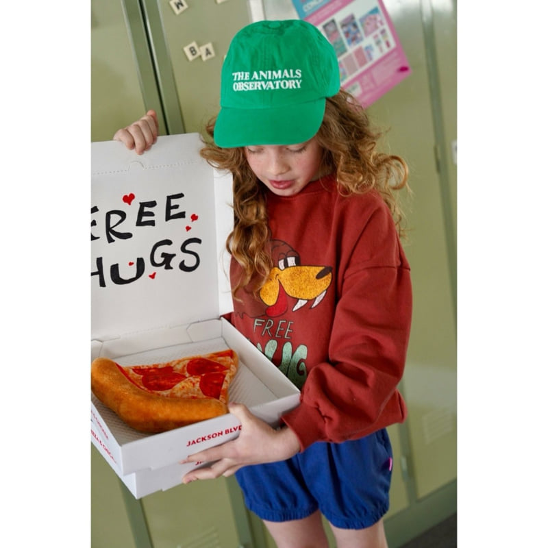 Ramijini - Korean Children Fashion - #discoveringself - Hug Sweatshirt - 12