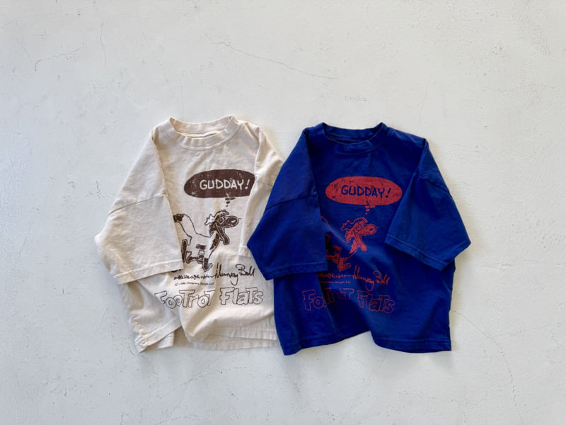 Ramijini - Korean Children Fashion - #discoveringself - Good Day Tee
