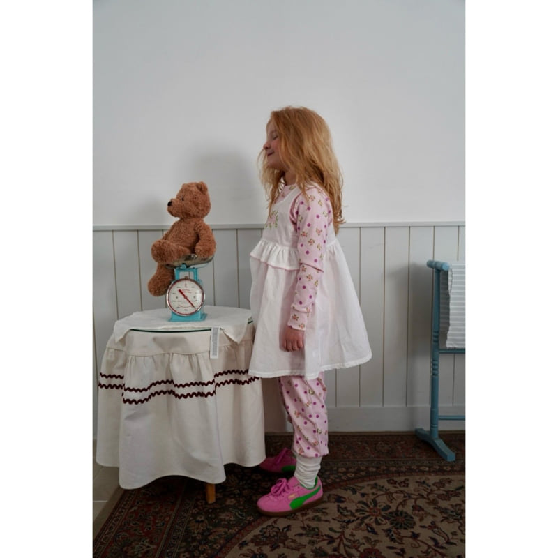 Ramijini - Korean Children Fashion - #discoveringself - Cross Stitch One-piece - 8
