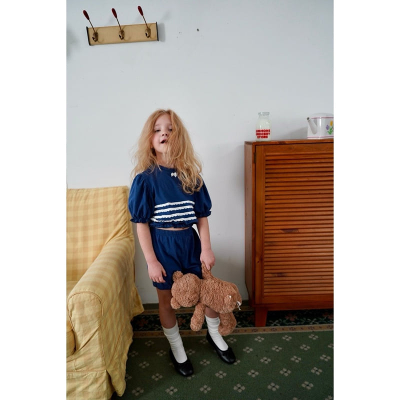 Ramijini - Korean Children Fashion - #fashionkids - Coco Tee - 6