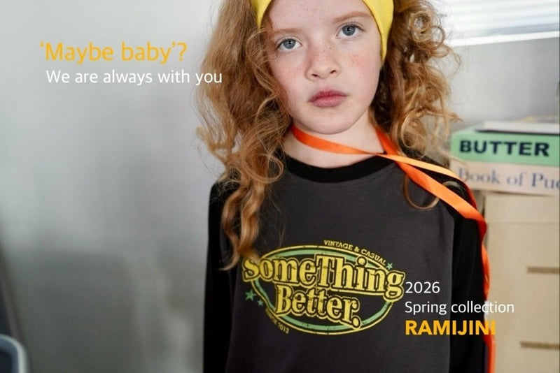 Ramijini - Korean Children Fashion - #fashionkids - Something Raglan Tee - 2