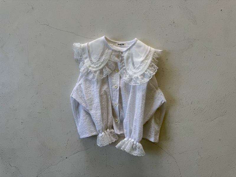 Ramijini - Korean Children Fashion - #fashionkids - Baby Blouse