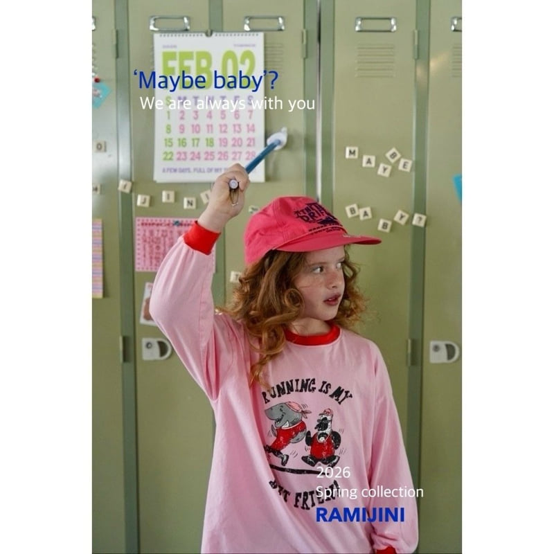 Ramijini - Korean Children Fashion - #kidsstore - Running Tee - 2
