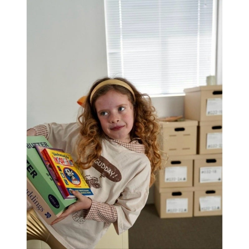 Ramijini - Korean Children Fashion - #kidsstore - Check Hoodie - 11