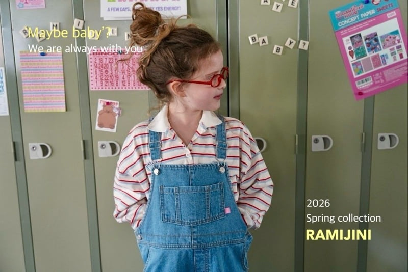 Ramijini - Korean Children Fashion - #kidsstore - Paper Suspender Pants - 2