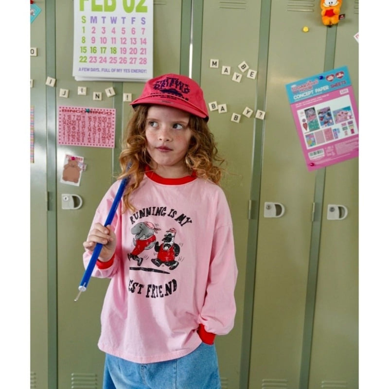 Ramijini - Korean Children Fashion - #kidzfashiontrend - Running Tee - 3