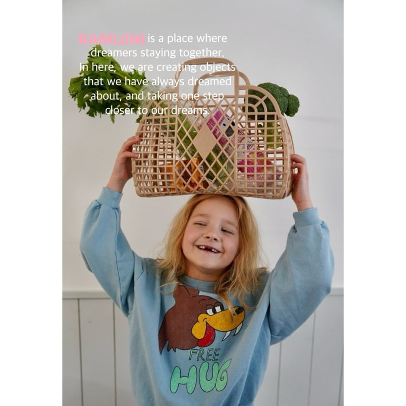 Ramijini - Korean Children Fashion - #littlefashionista - Hug Sweatshirt - 2