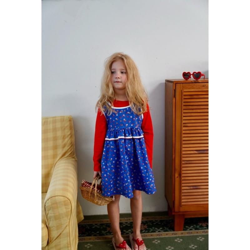 Ramijini - Korean Children Fashion - #Kfashion4kids - Mimi One-piece - 4